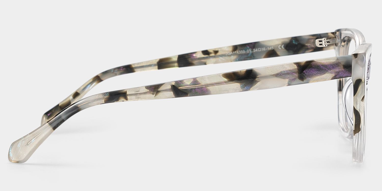 Maple Blossom Clear Butterfly Glasses | ZEELOOL4
