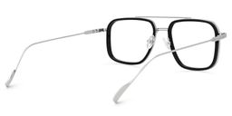 Bronica Aviator Black Glasses3