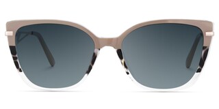 Margret Cateye Tortoise Khaki Sunglasses0