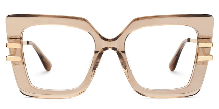 Poutine Square Champagne Glasses