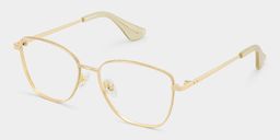Skyler Square Gold Glasses3