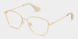Skyler Square Gold Glasses3