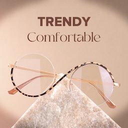 Flozif Round Tortoise Glasses4