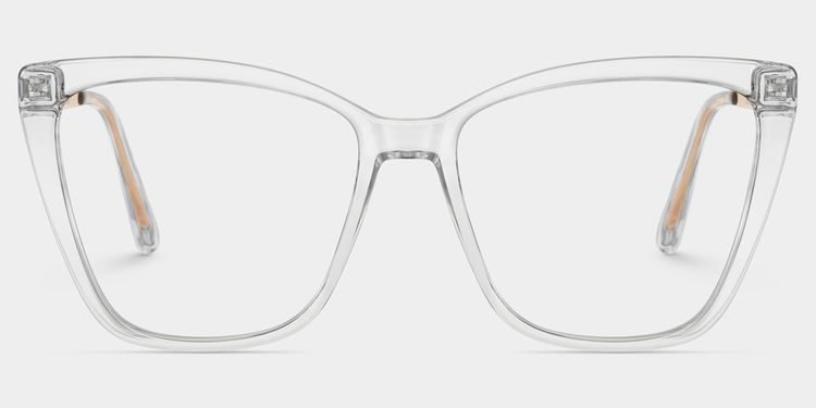 Corlette Square Clear Glasses