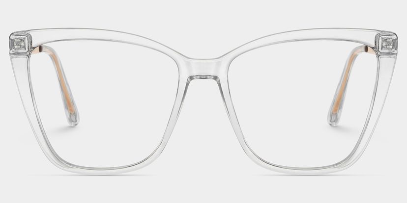 Corlette Square Clear Glasses
