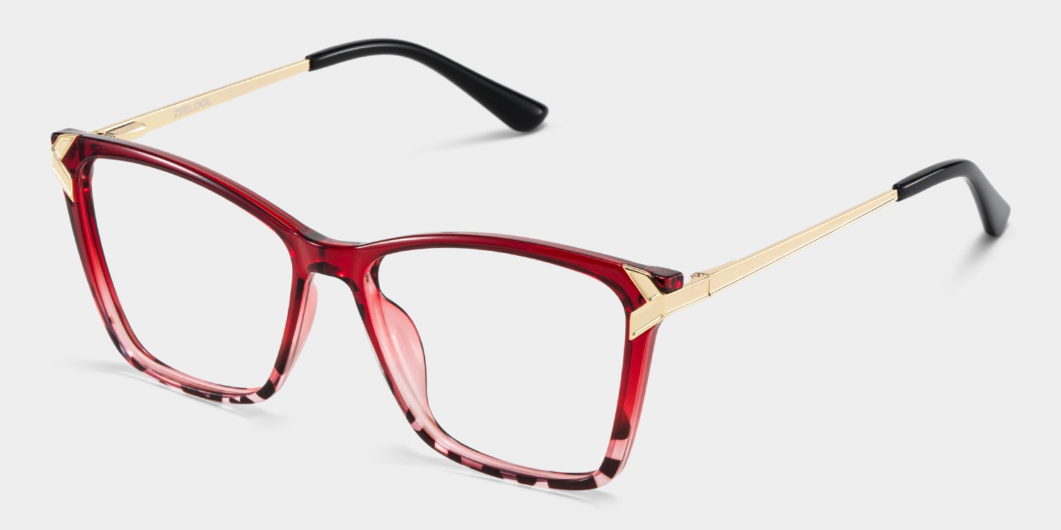 Mia Square Two tone Glasses3