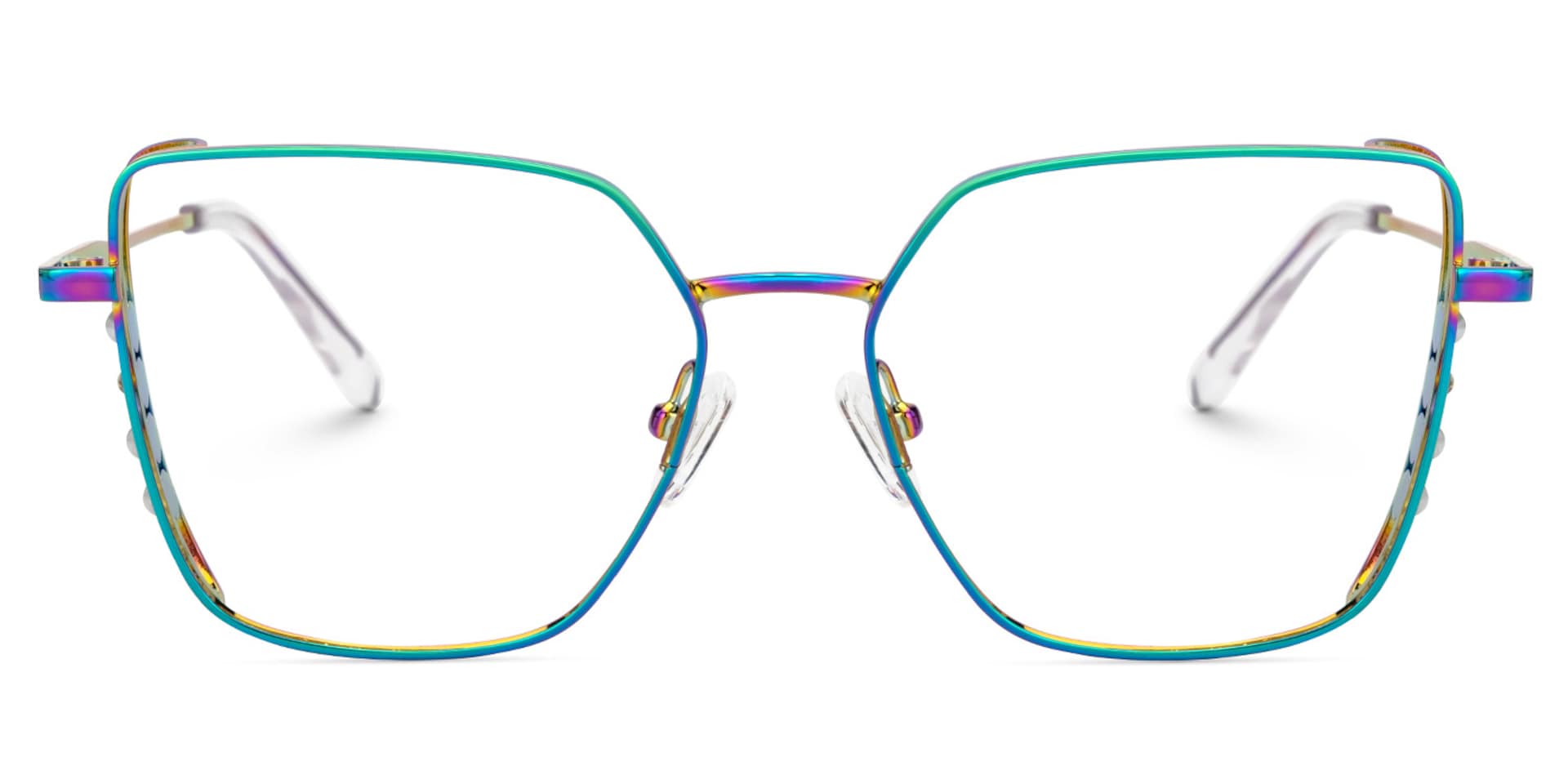 Designer Jamison Glasses in Metal Full-Frame0