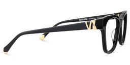 Julian Square Black Glasses7