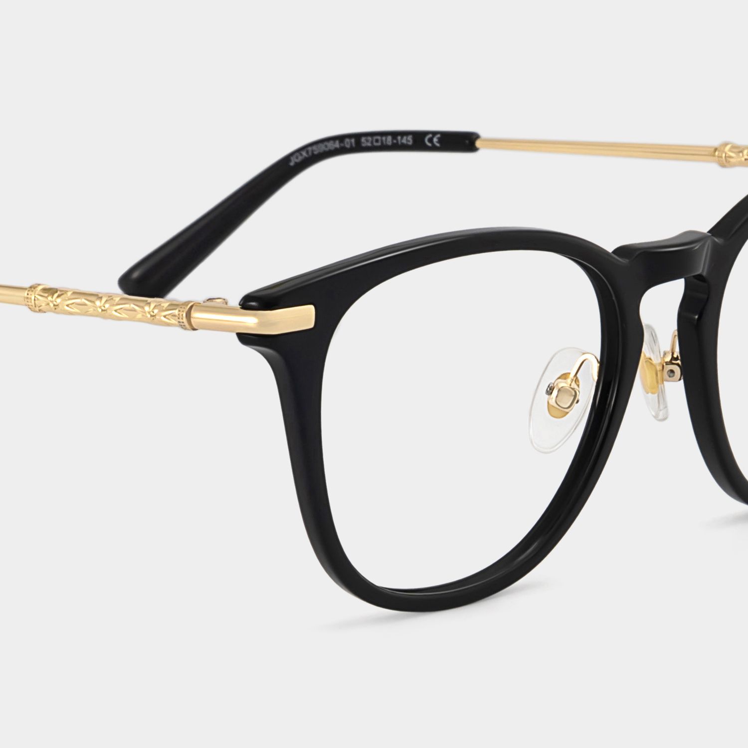 Laura Black Frame Glasses with Square Frame Online | ZEELOOL5