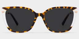 Margret Cateye Tortoise Sunglasses0