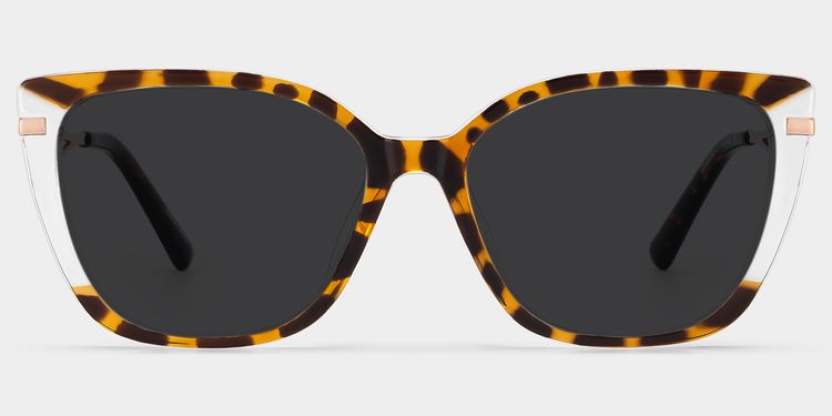 Margret Cateye Tortoise Sunglasses