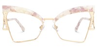 Kershel Butterfly Pink Glasses0