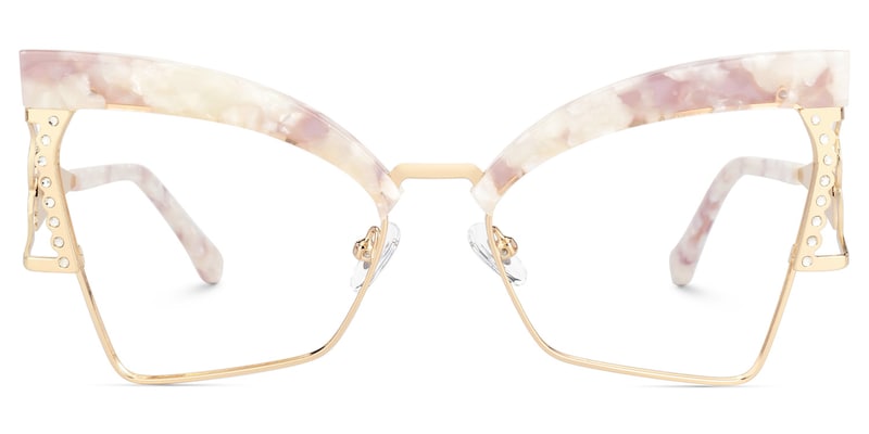 Affordable Designer Frame Kershel Optical Glasses -Zeelool0