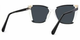 Shelia Butterfly Black Clear Glasses3