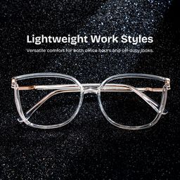Rodz Square Clear Glasses0