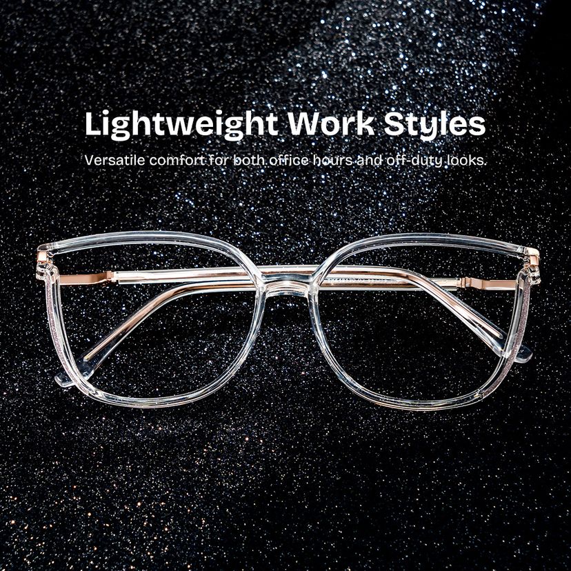 Rodz Square Clear Glasses