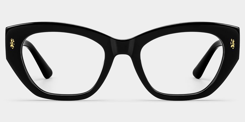 Dillon Black Cat eye Glasses