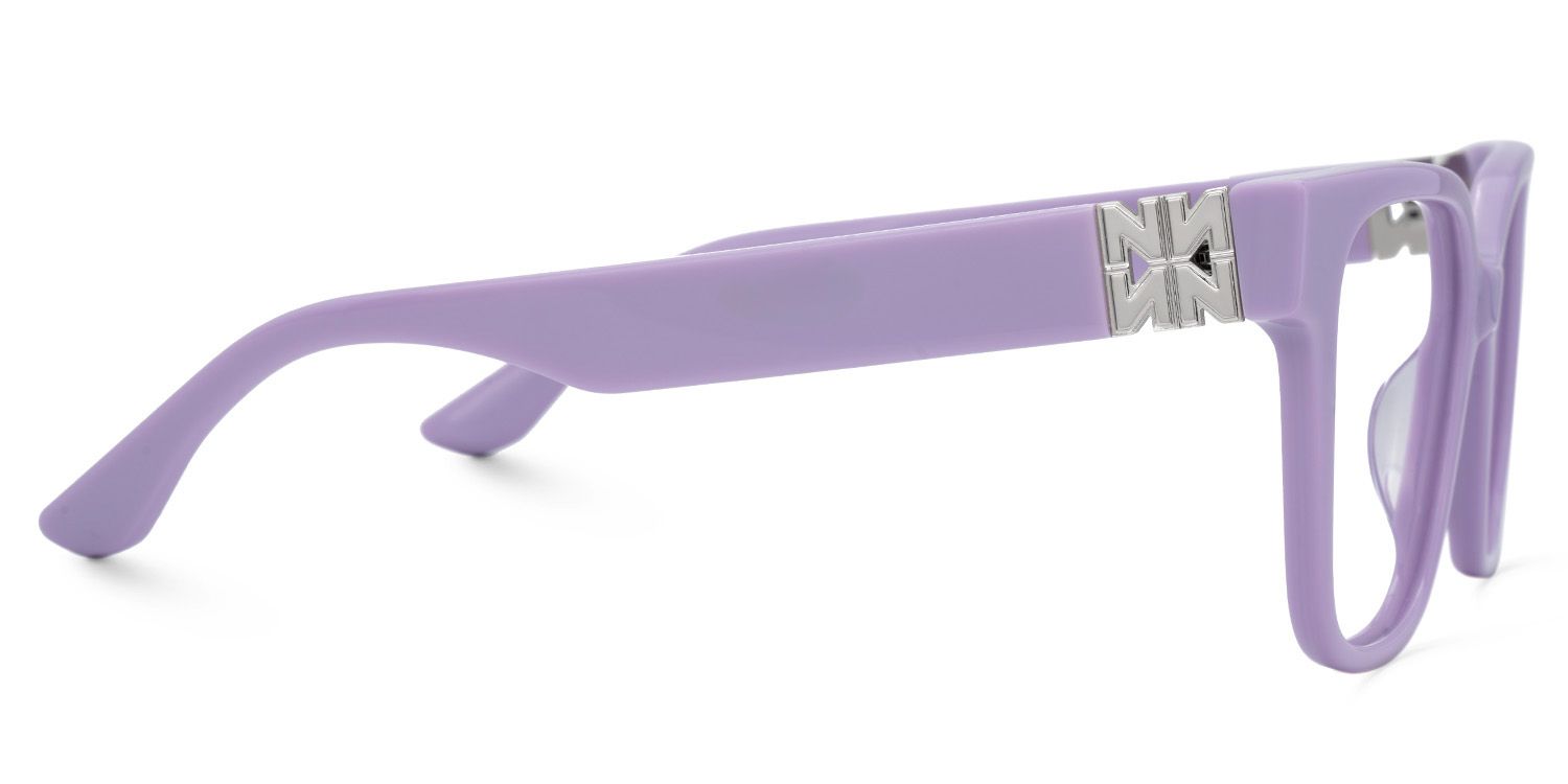 Kerri Wide Cow Print Glasses with Square Frames | Zeelool3