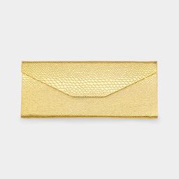 Gold Portable Glasses Storage Bag0