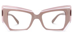 Joly Butterfly Pink Glasses0
