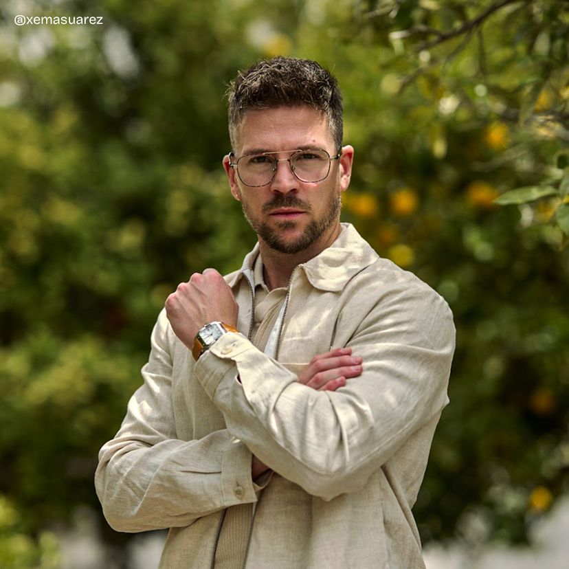 Anderson Tortoise Aviator Glasses