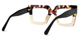 Brandon Square Tortoise Glasses3