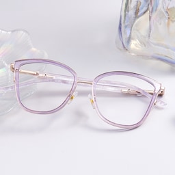 Marisa Cateye Purple Glasses0