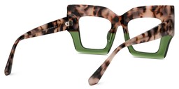 Milner Square Tortoise Glasses3