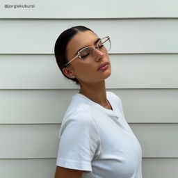 Mariana Rectangle Pink Glasses6