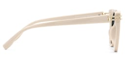 Catalina Square Champagne Polarized Sunglasses3