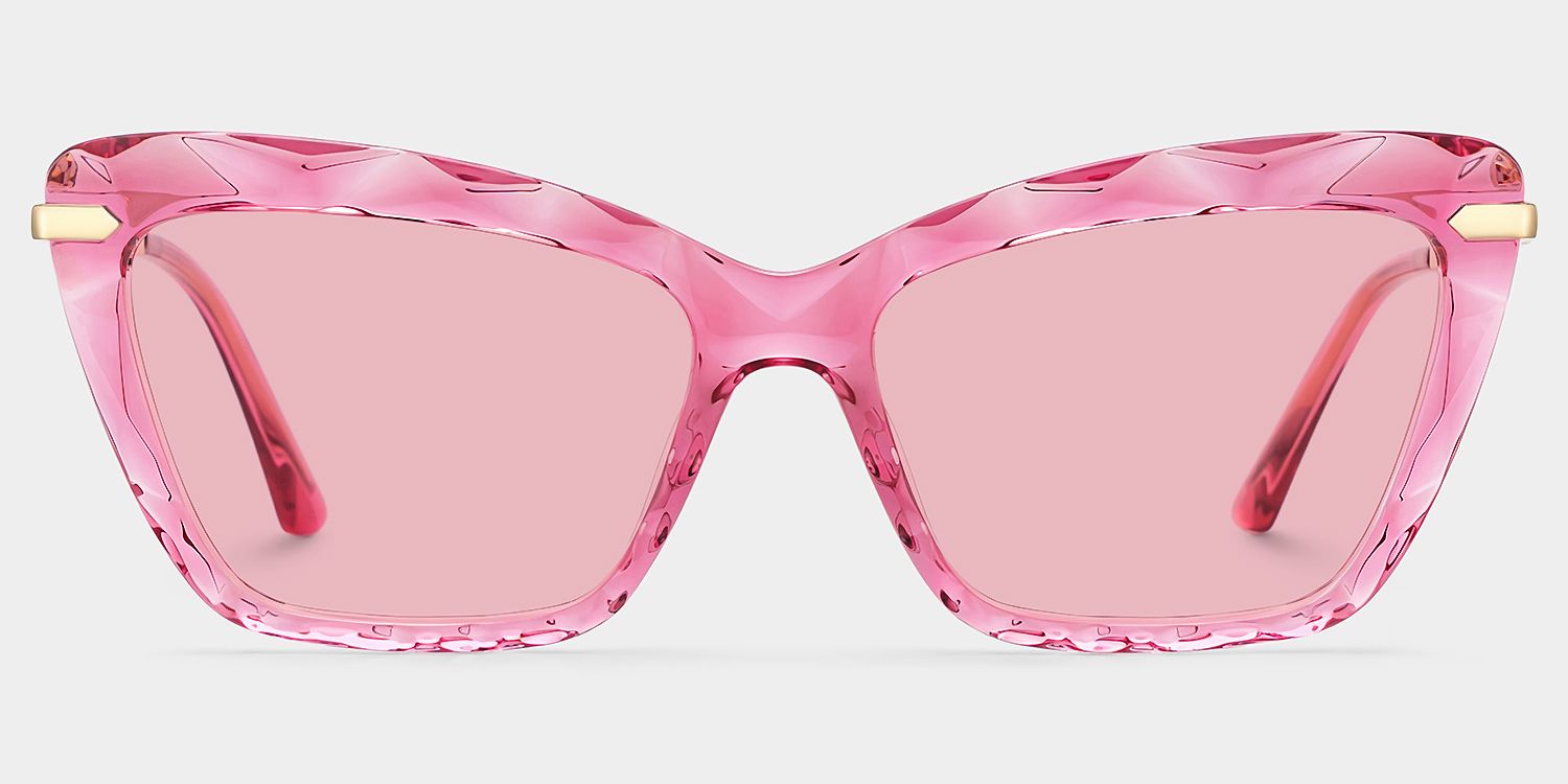 Juliet Cateye Purple Glasses | Zeelool Glasses