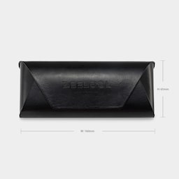 High-quality Portable Black Glasses Storage Bag3