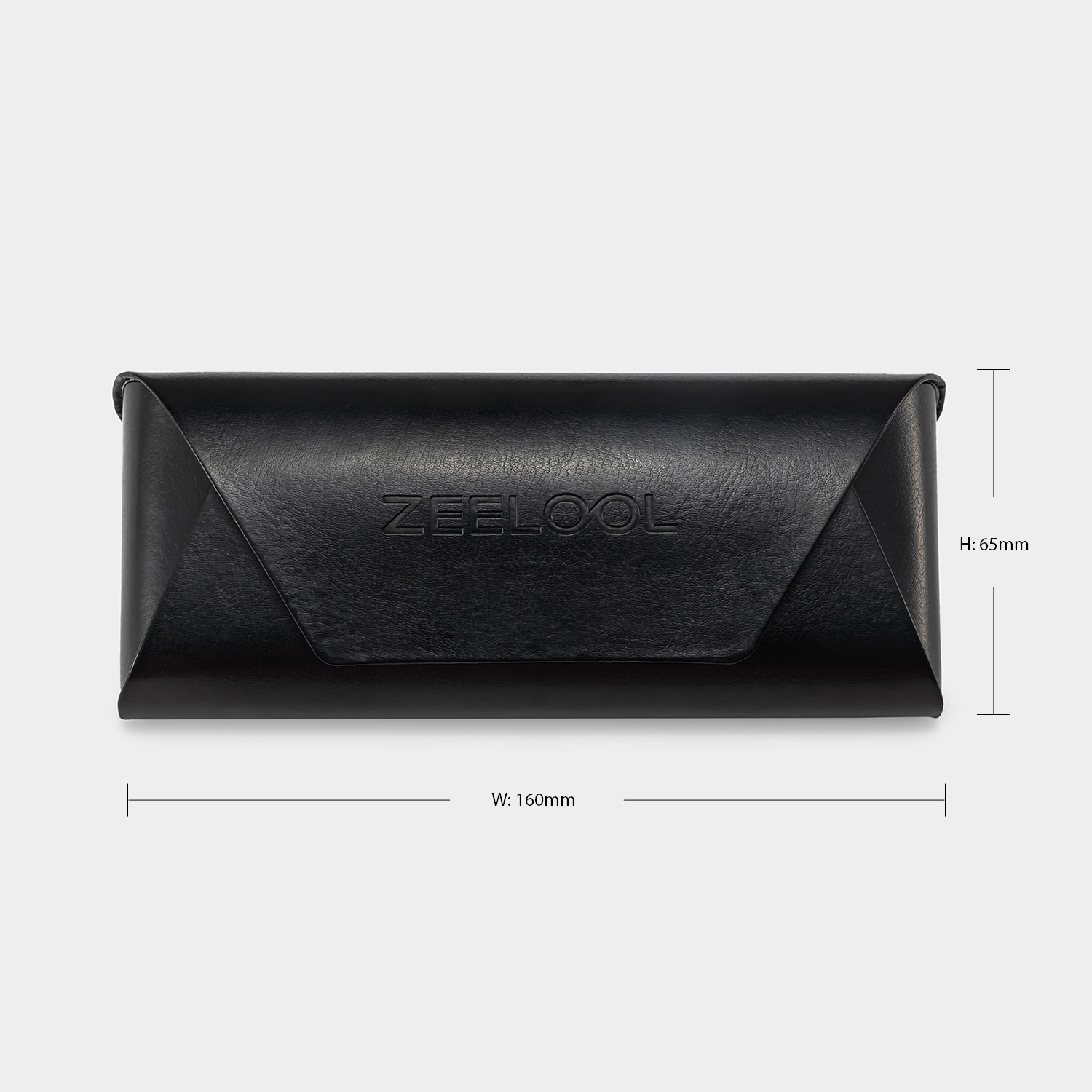High-quality Portable Black Glasses Storage Bag3