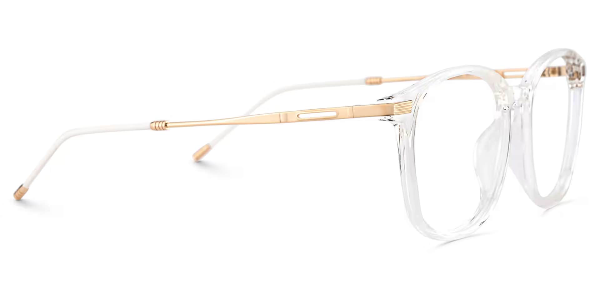 Crystal Greene Square Eyeglasses and Glasses Frames3