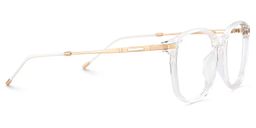Greene Clear Square Glasses4