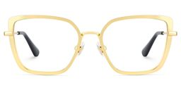 Max Square Gold Glasses1