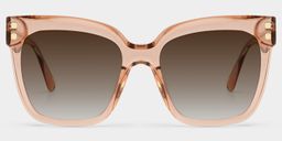 Minguela Square Beige Glasses0