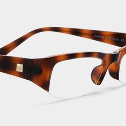 Trevor Tortoise Rectangle Glasses5
