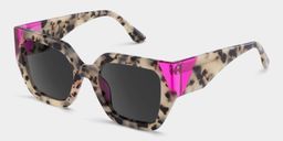 Viva Square Tortoise Glasses2