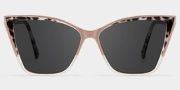 Adalis Cateye Beige Glasses0