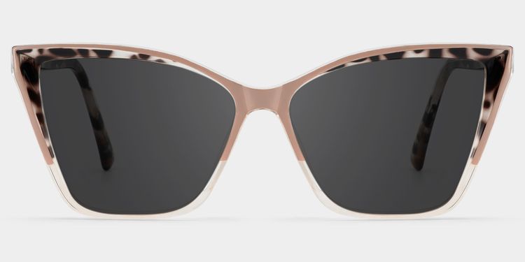 Adalis Cateye Beige Glasses