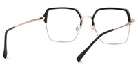 Moses Square Black Glasses3