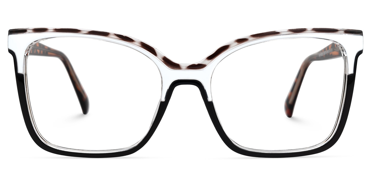 Kern Butterfly Black Glasses