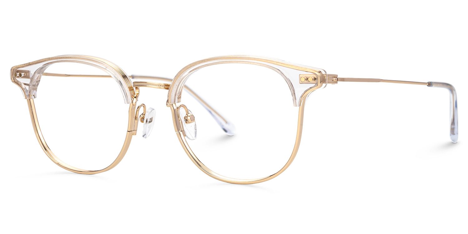 Marcelin Men's Clear Glasses Frames | Zeelool1
