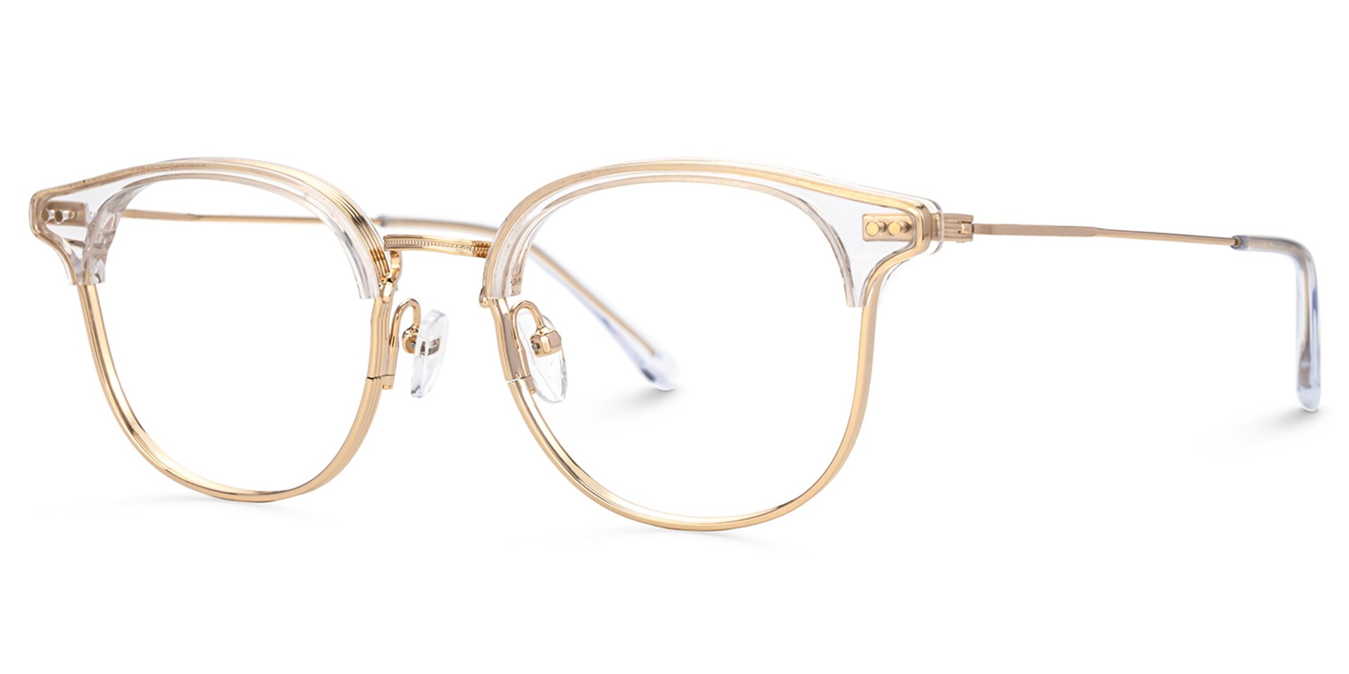 Marcelin Men's Crystal Glasses Frames | Zeelool1