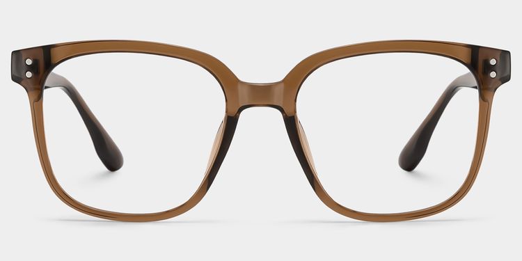 Oglesby Square Brown Glasses