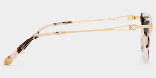 Amelia Cat eye Tortoise Glasses7