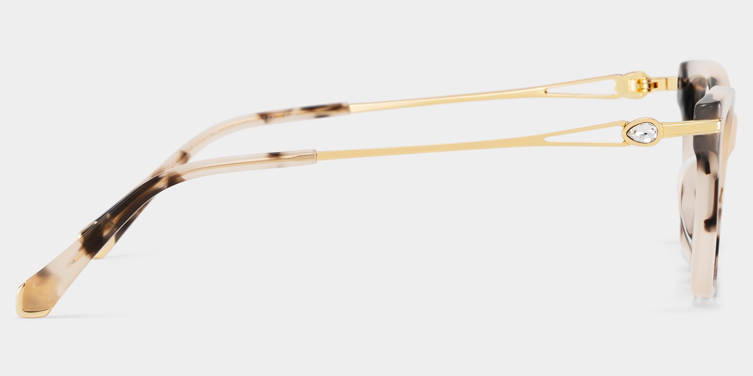 Amelia Cat eye Tortoise Glasses7