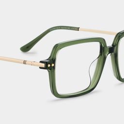 Asher Green Rectangle Glasses5