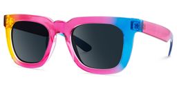 Clea Rectangle Multicolor Sunglasses2